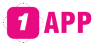 1APP Logo